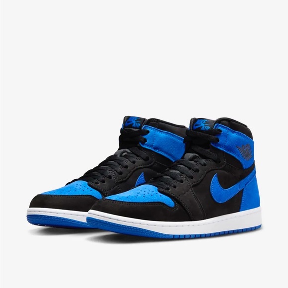 Nike Air Jordan 1 High Royal Reimagined Black Royal Blue DZ5485-042 size 8 - 14 - Picture 6 of 10